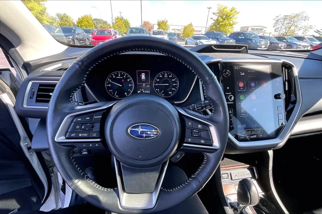 Certified Used 2023 White Subaru Touring image 5