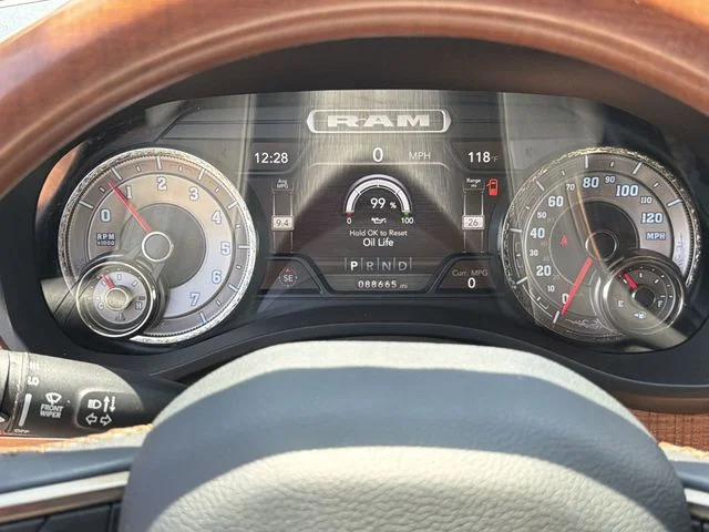 Used 2022 Blue Ram Limited image 24