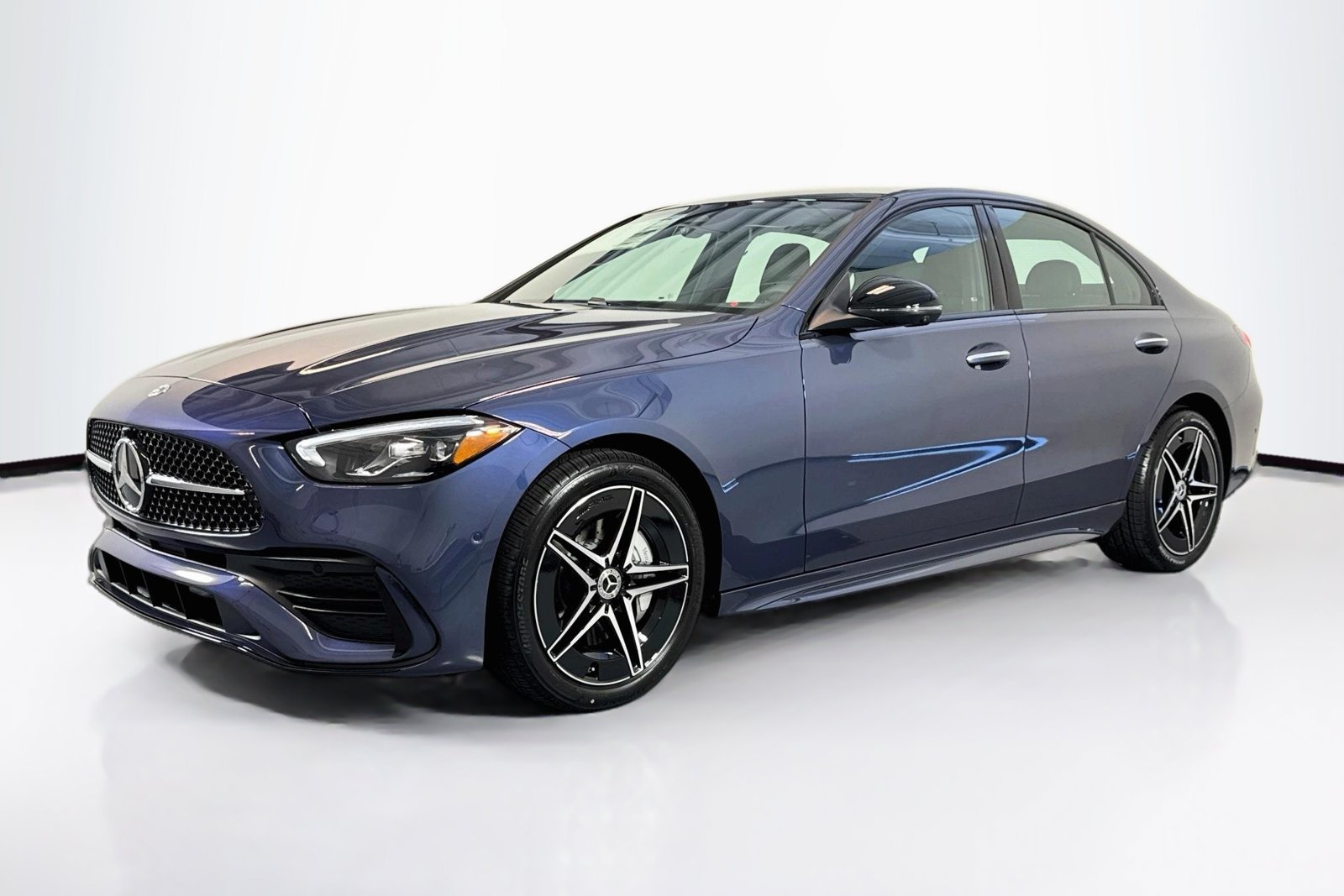 New 2026 Twilight Blue Metallic Mercedes-Benz C 300 image 1