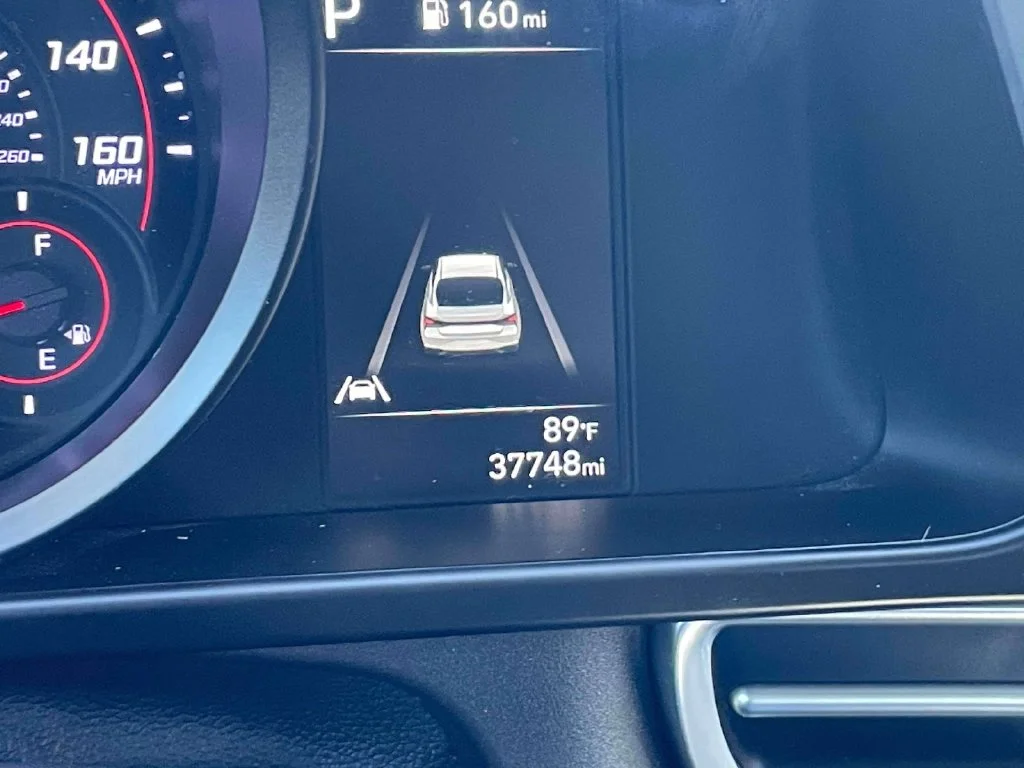 Certified Used 2023 Blue Hyundai SEL image 26
