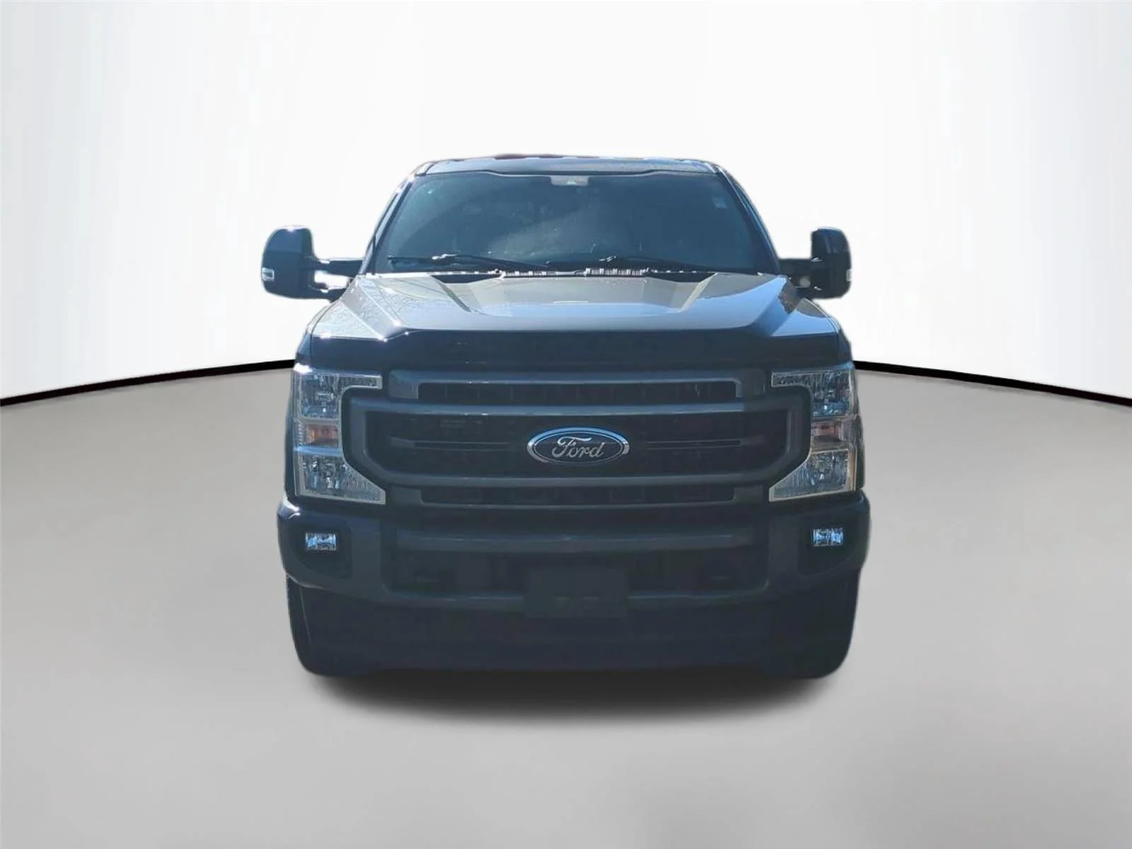 Used 2022 Carbonized Gray Metallic Ford LARIAT image 2