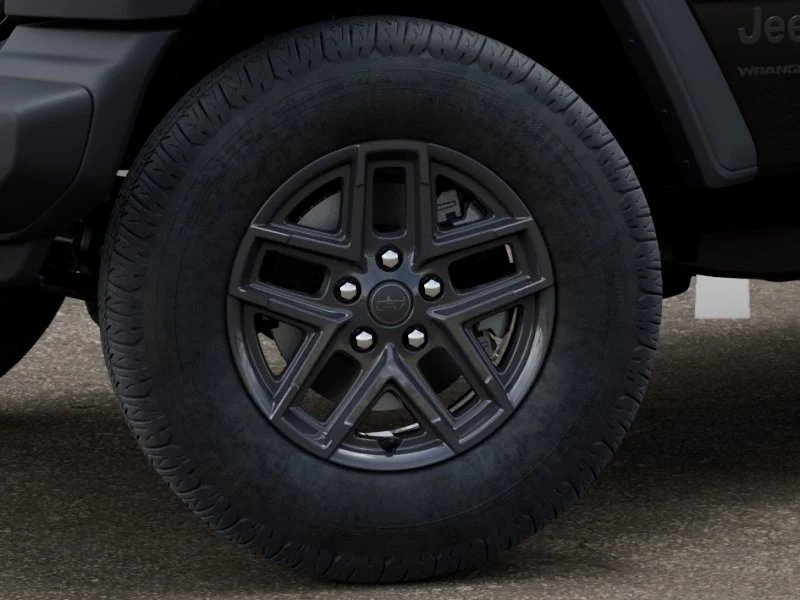 New 2026 Black Clearcoat Jeep Sport image 34