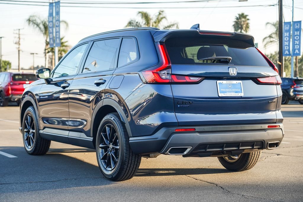 New 2026 Canyon River Blue Metallic Honda Sport-L image 7