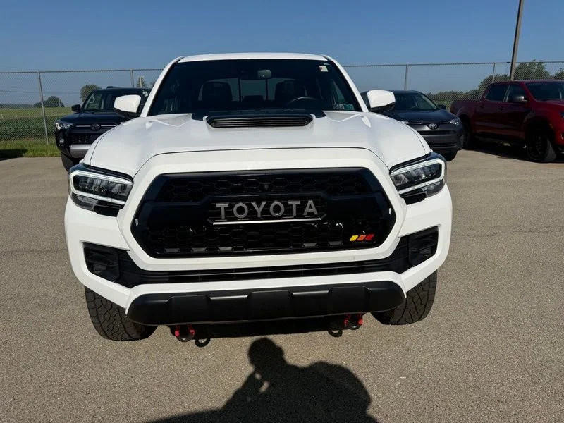 Used 2020 White Toyota TRD Pro image 11