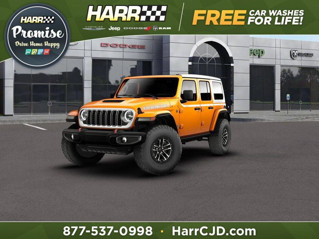 New 2026 Joose Exterior Paint Jeep Rubicon image 1