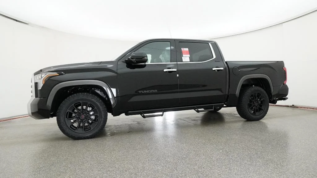 New 2026 Midnight Black Metallic Toyota Limited image 59