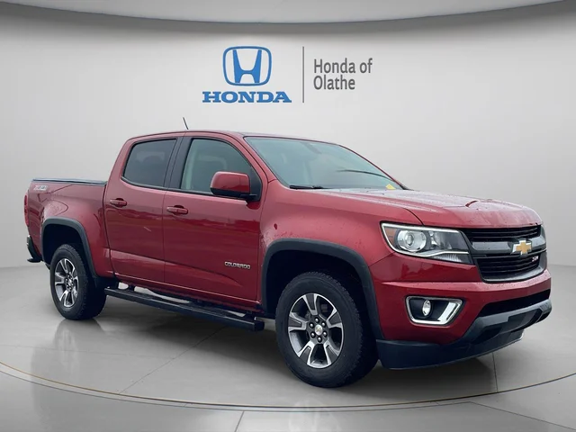 2016 Chevrolet Colorado 4WD Z71