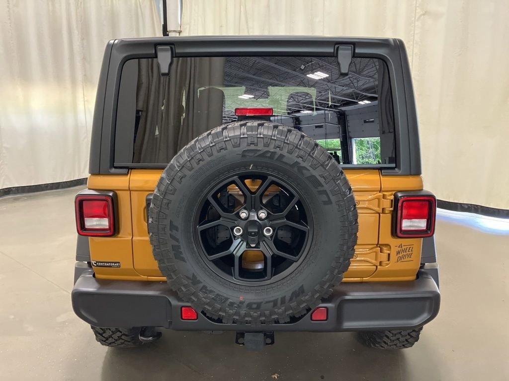 New 2026 Goldilocks Exterior Paint Jeep Willys image 23