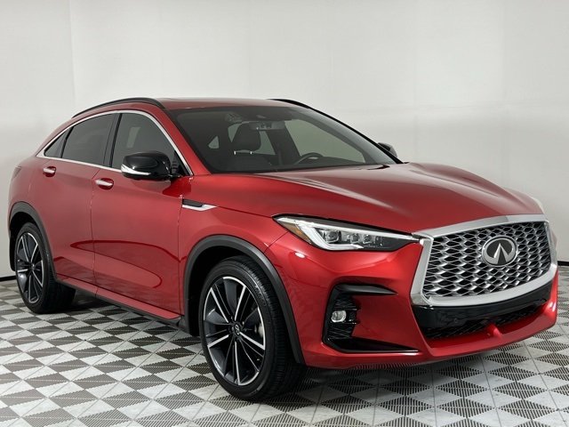 2025 INFINITI QX55 Sensory