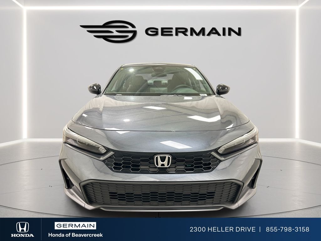 New 2026 Meteorite Gray Metallic Honda Sport image 2
