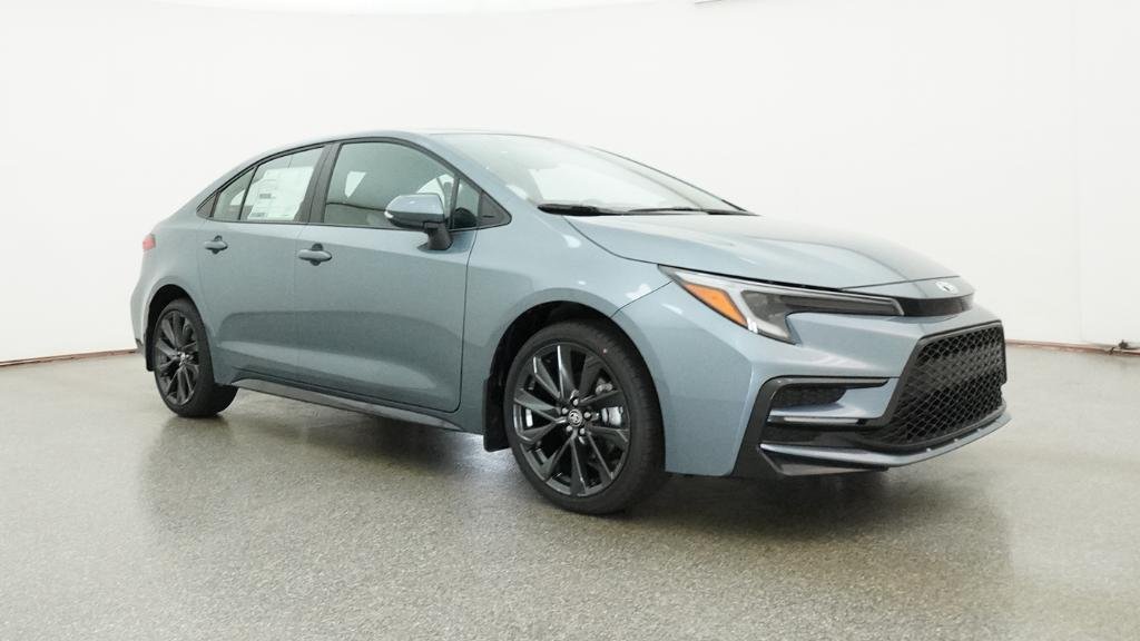 New 2026 Celestite Toyota SE image 9