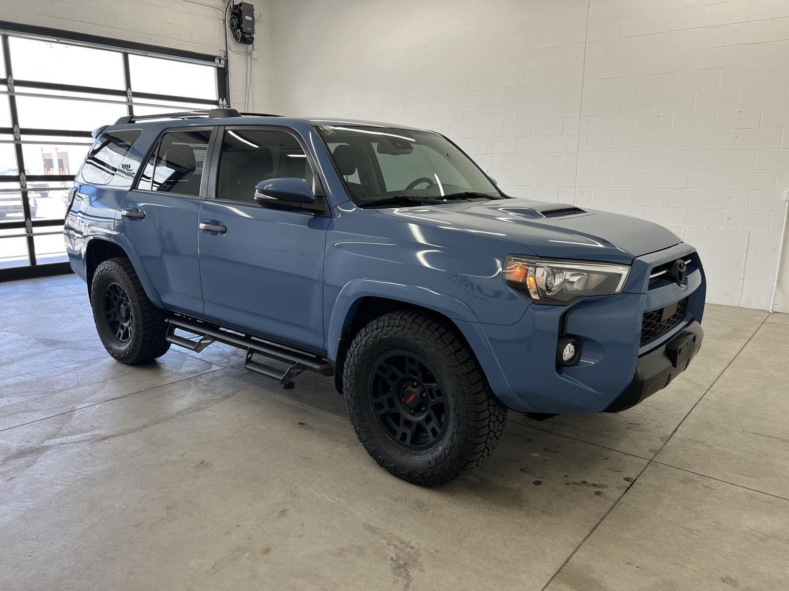 Used 2023 Magnetic Gray Metallic Toyota TRD Off Road Premium image 5