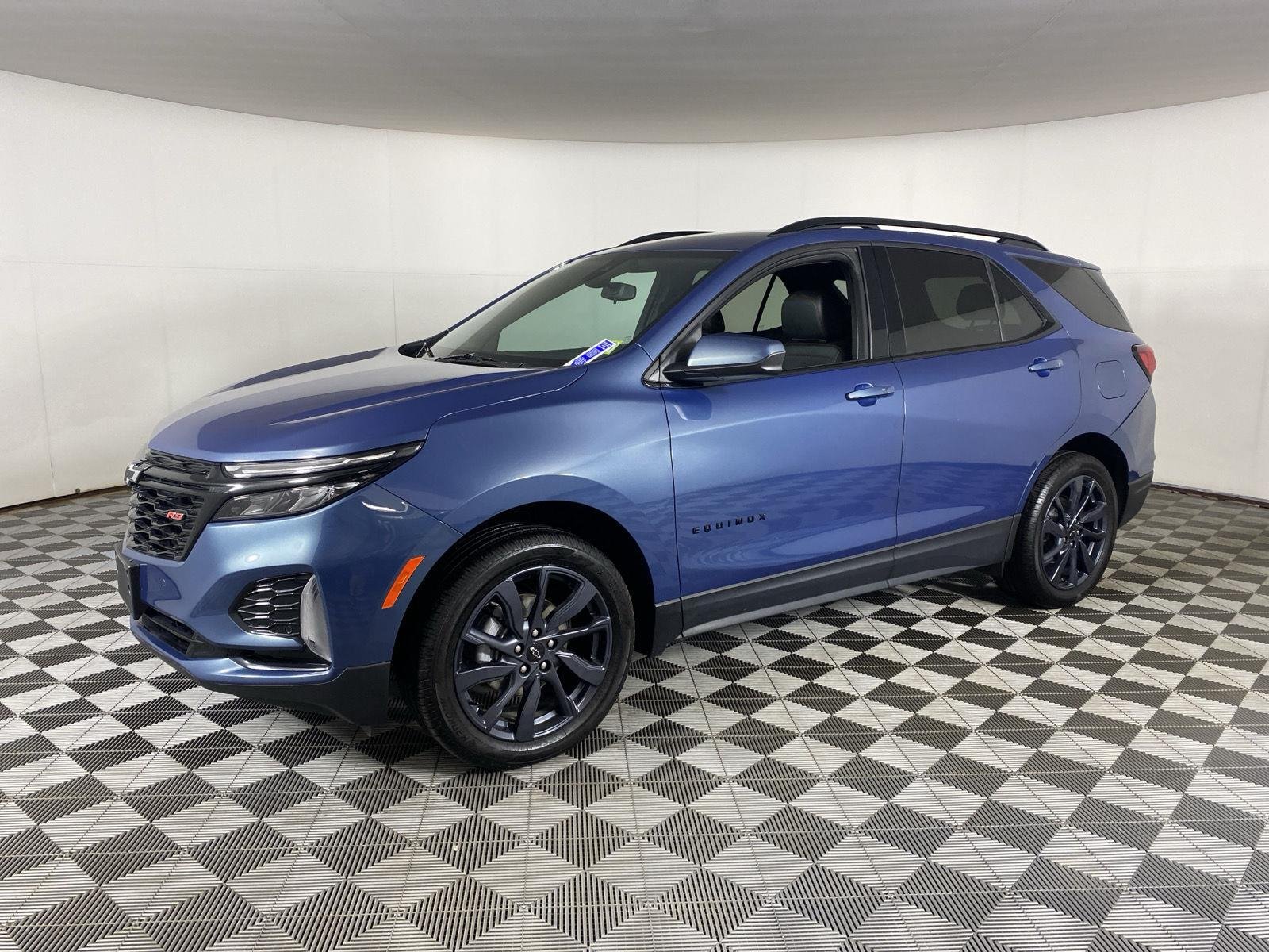 Used 2024 Lakeshore Blue Metallic Chevrolet RS image 13
