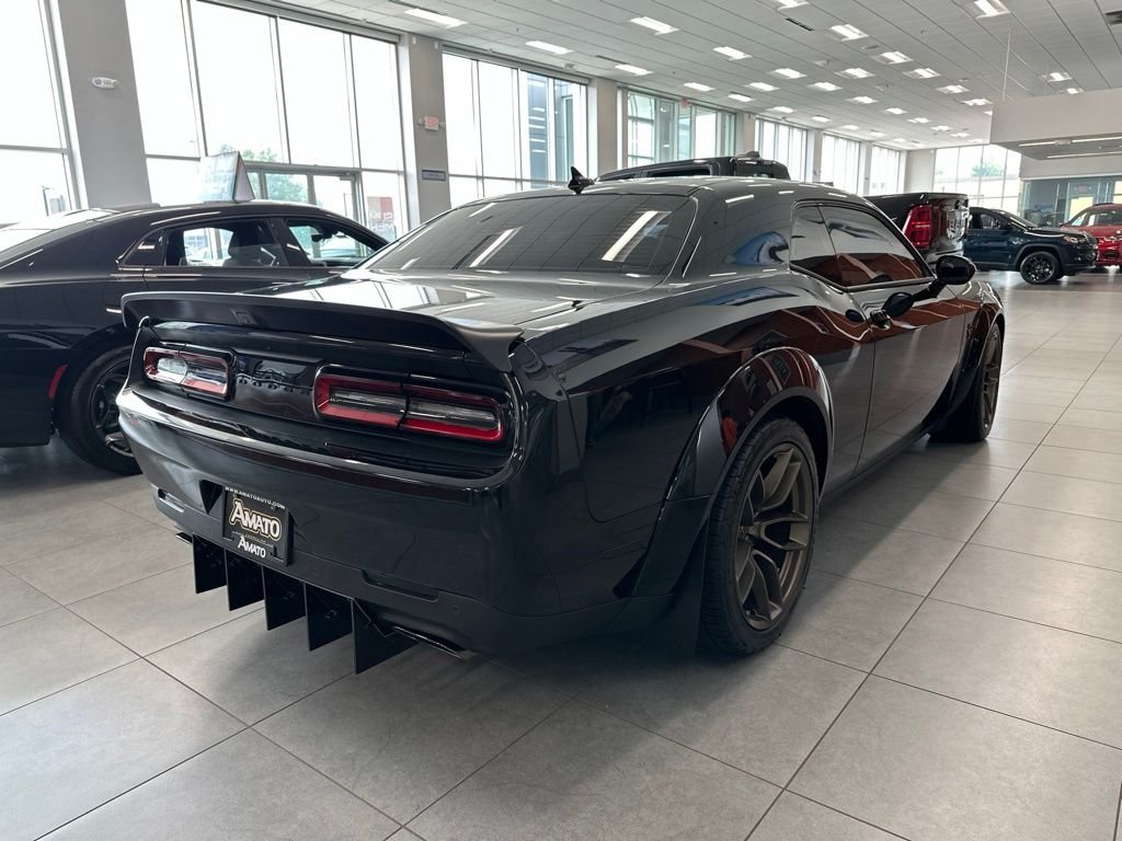 Used 2022 Black Dodge SRT Hellcat Widebody image 6