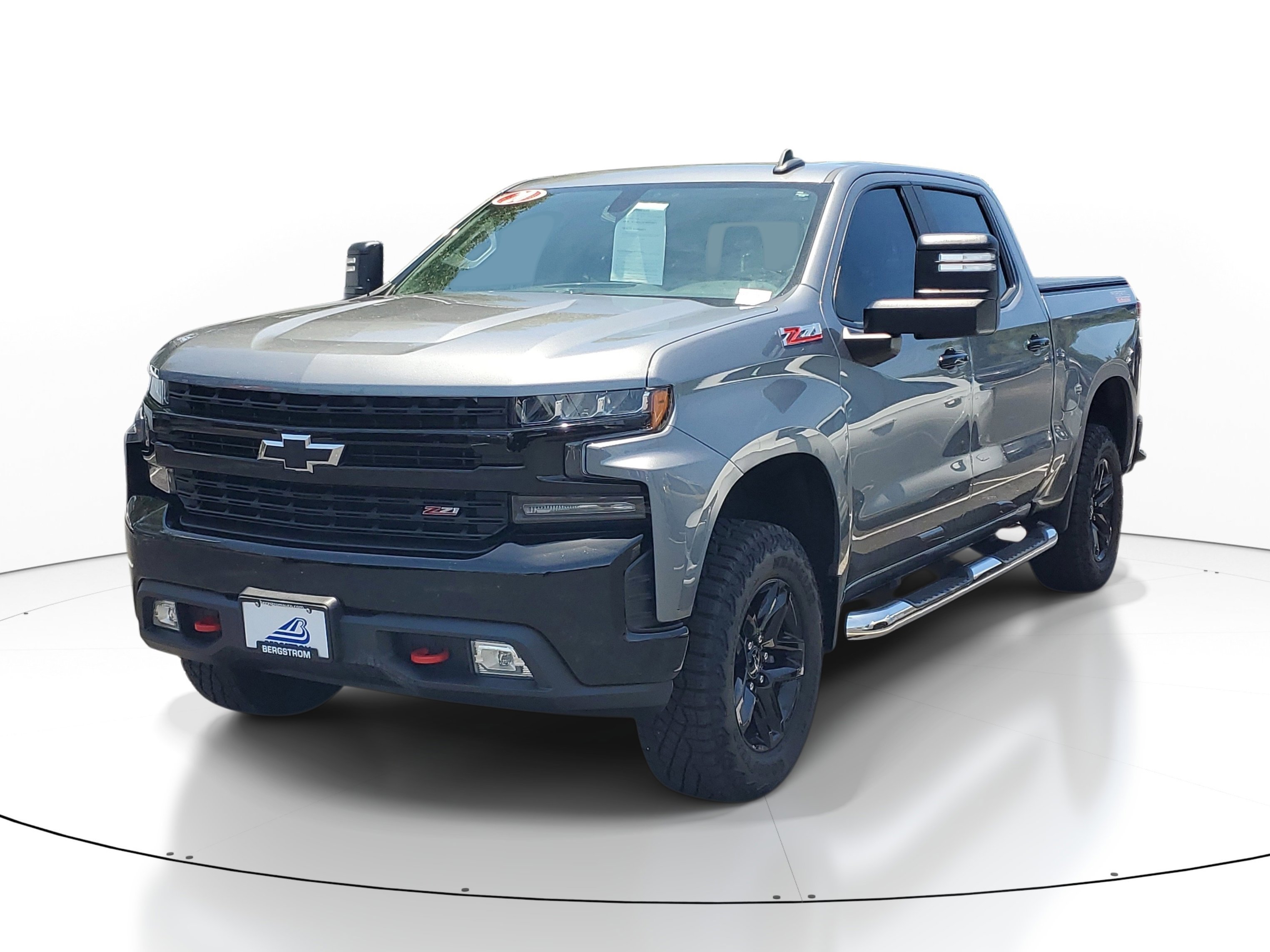 Used 2020 Satin Steel Metallic Chevrolet LT Trail Boss image 2