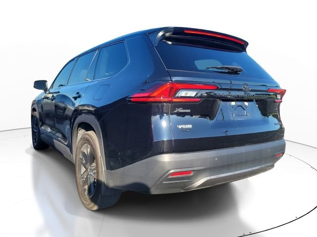 Used 2025 Black Toyota Limited AWD image 2