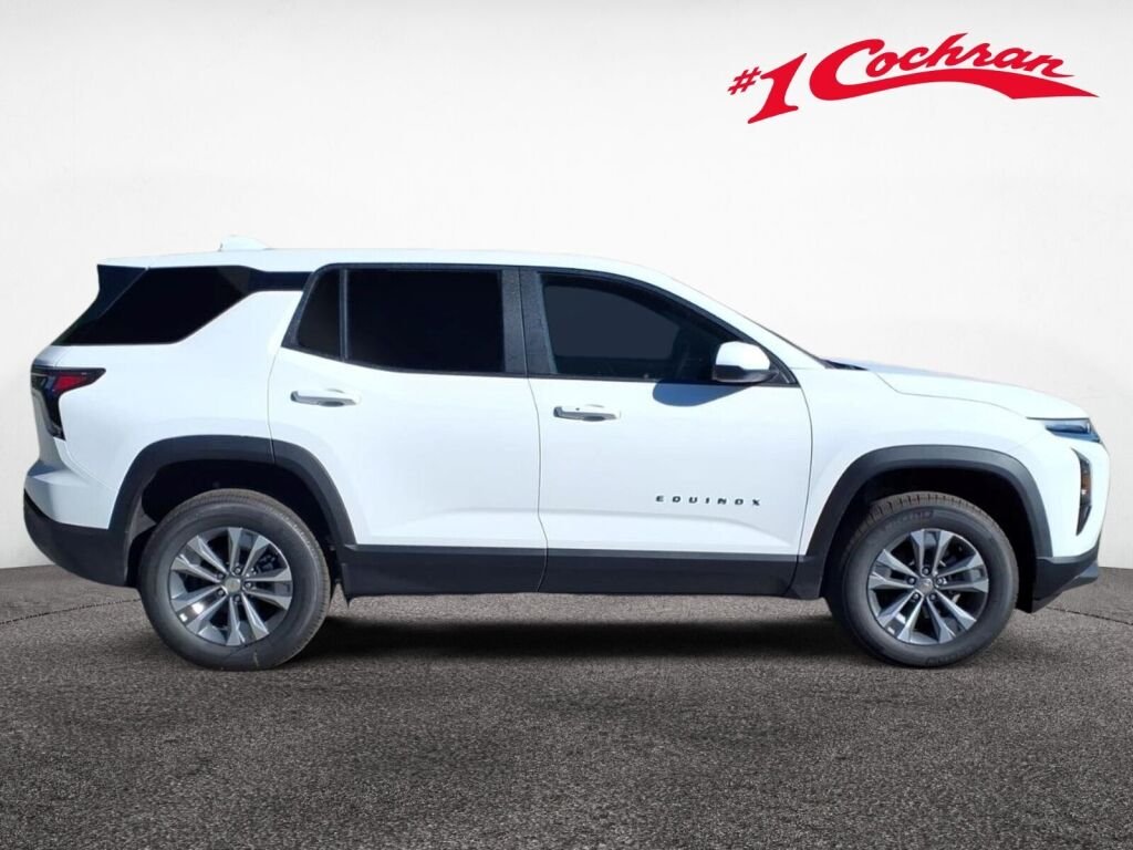 New 2027 Summit White Chevrolet AWD LT image 2