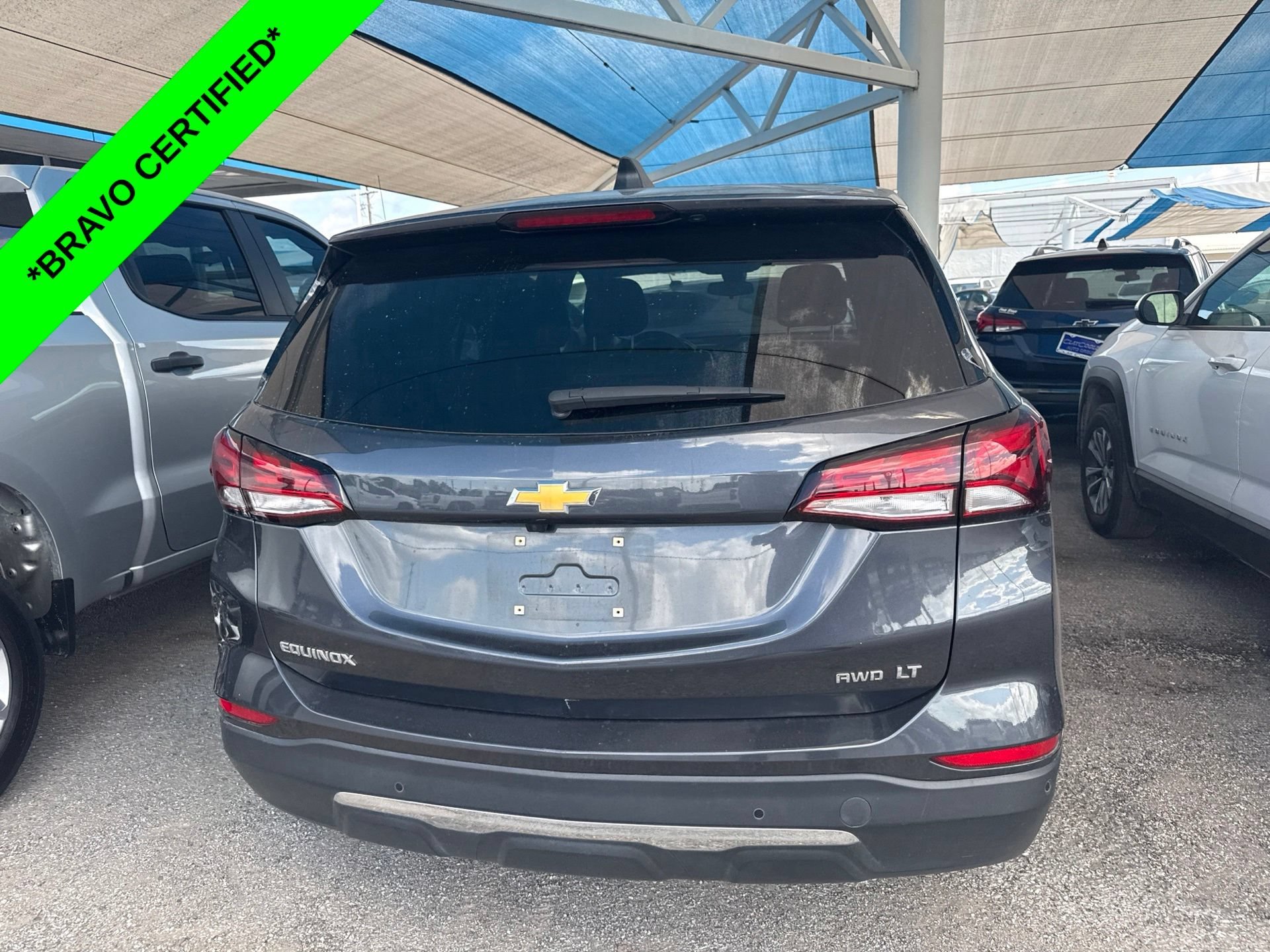 Certified Used 2023 Iron Gray Metallic Chevrolet LT image 5