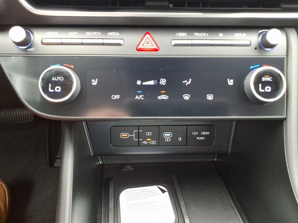 New 2026 White Hyundai SEL Sport image 21