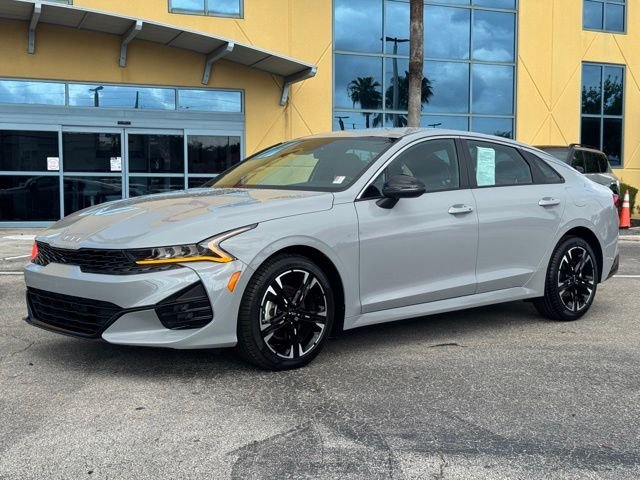 2024 Kia Optima GT-Line FWD's photo