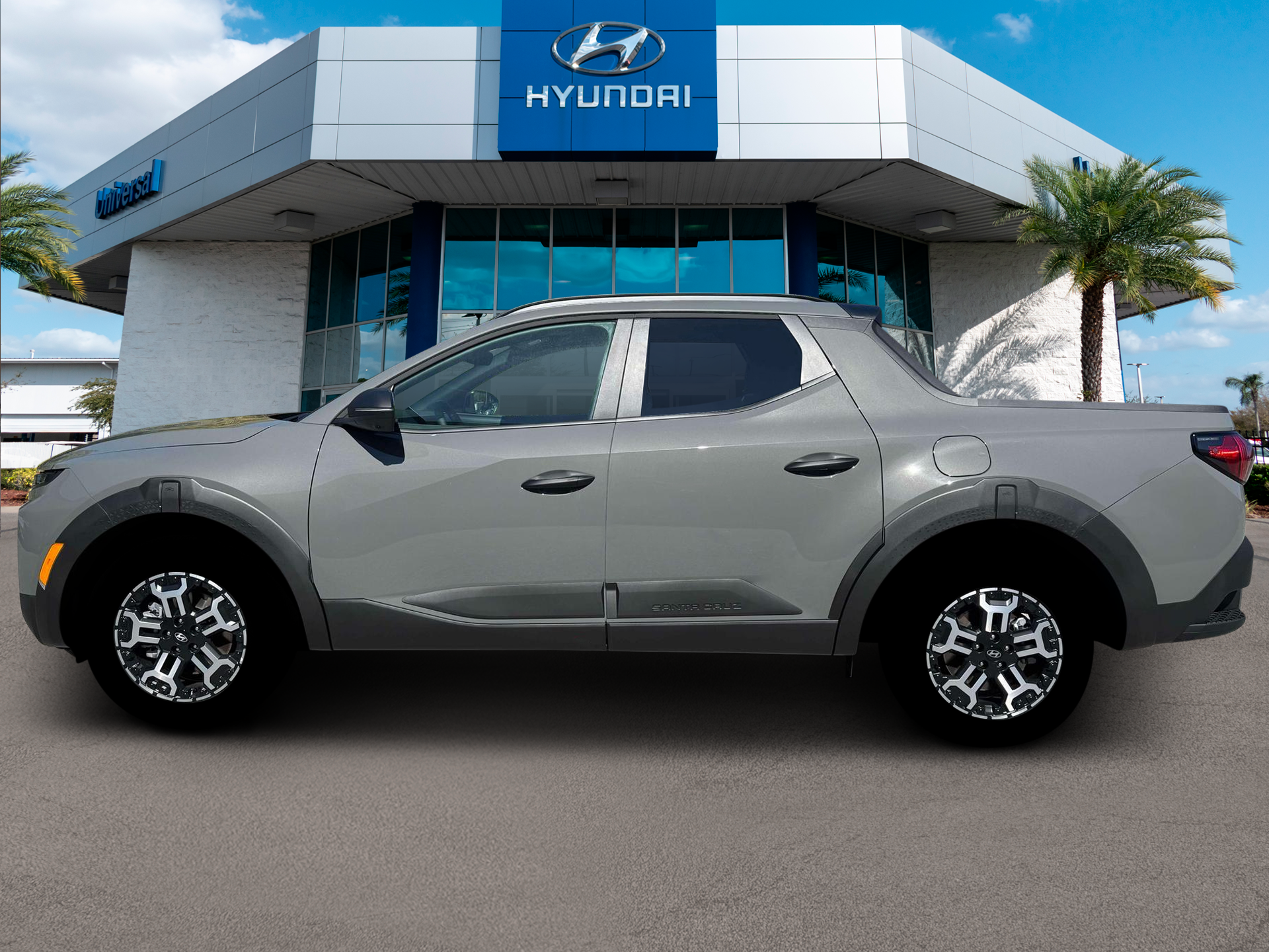 New 2026 Gray Hyundai XRT image 3