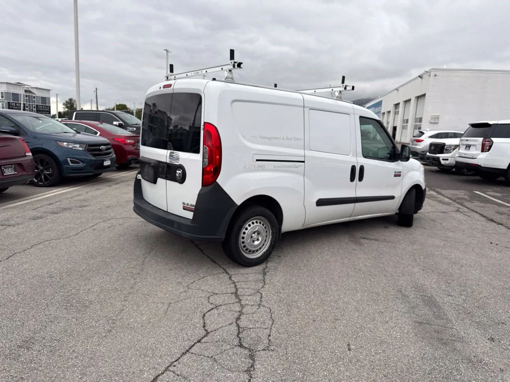 Used 2016 Bright White Ram Tradesman image 8