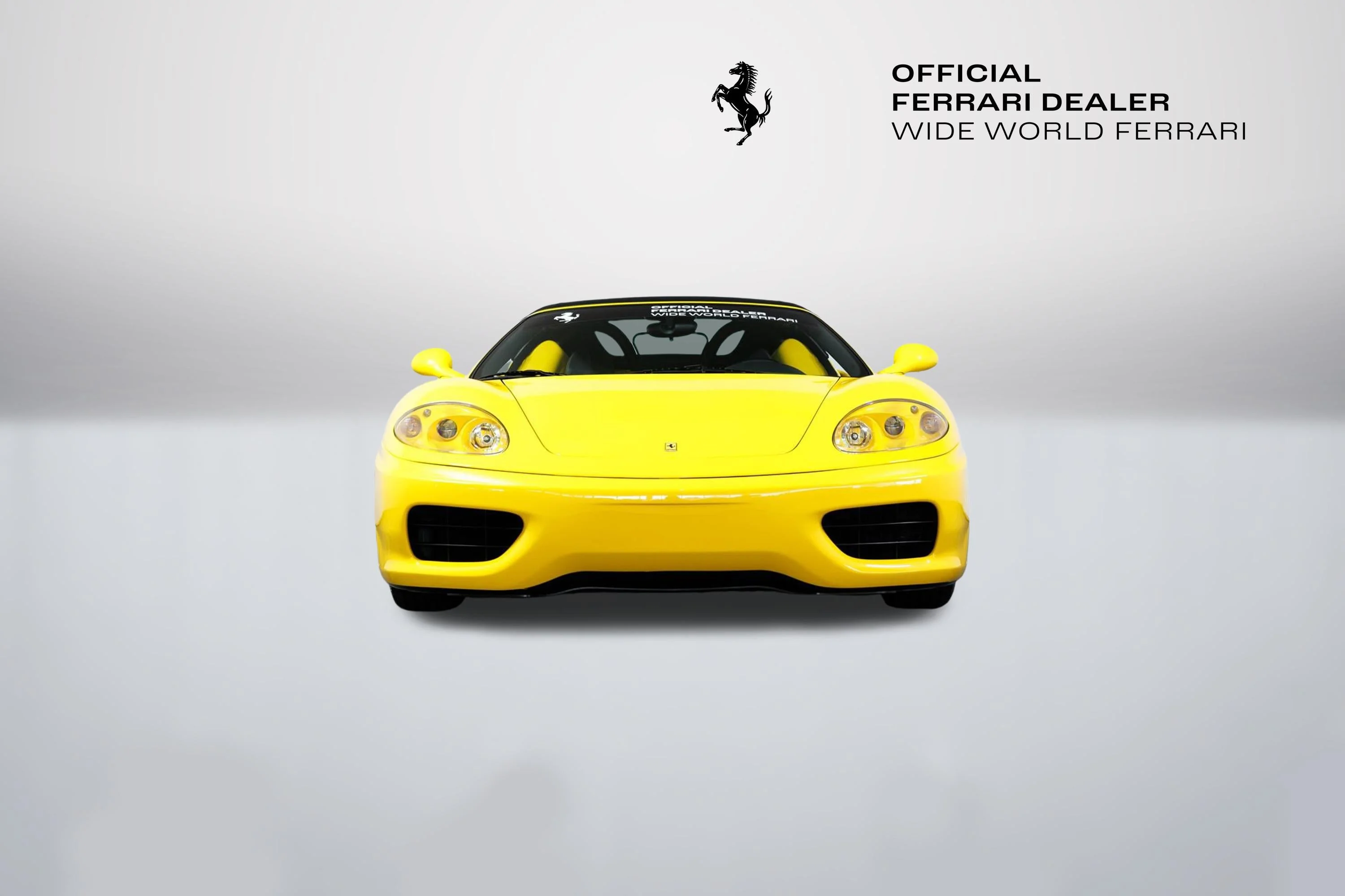 Used 2005 Giallo Modena Ferrari Spider image 4