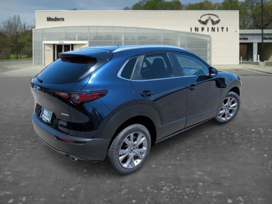 Used 2023 Deep Crystal Blue Mica Mazda 2.5 S Preferred Package image 4