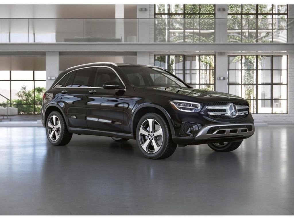 Certified Used 2022 Black Mercedes-Benz GLC 300 4MATIC® image 12