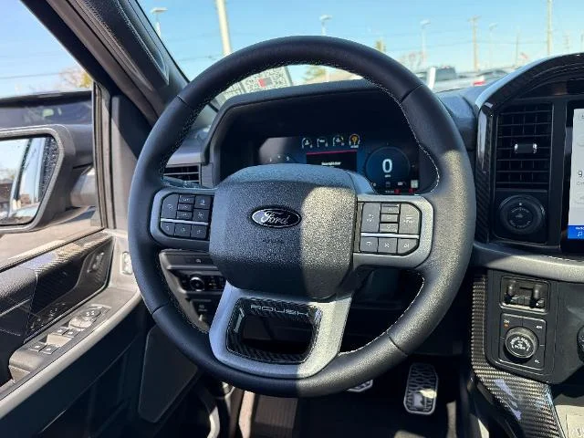 New 2025 Agate Black Metallic Ford XLT image 8