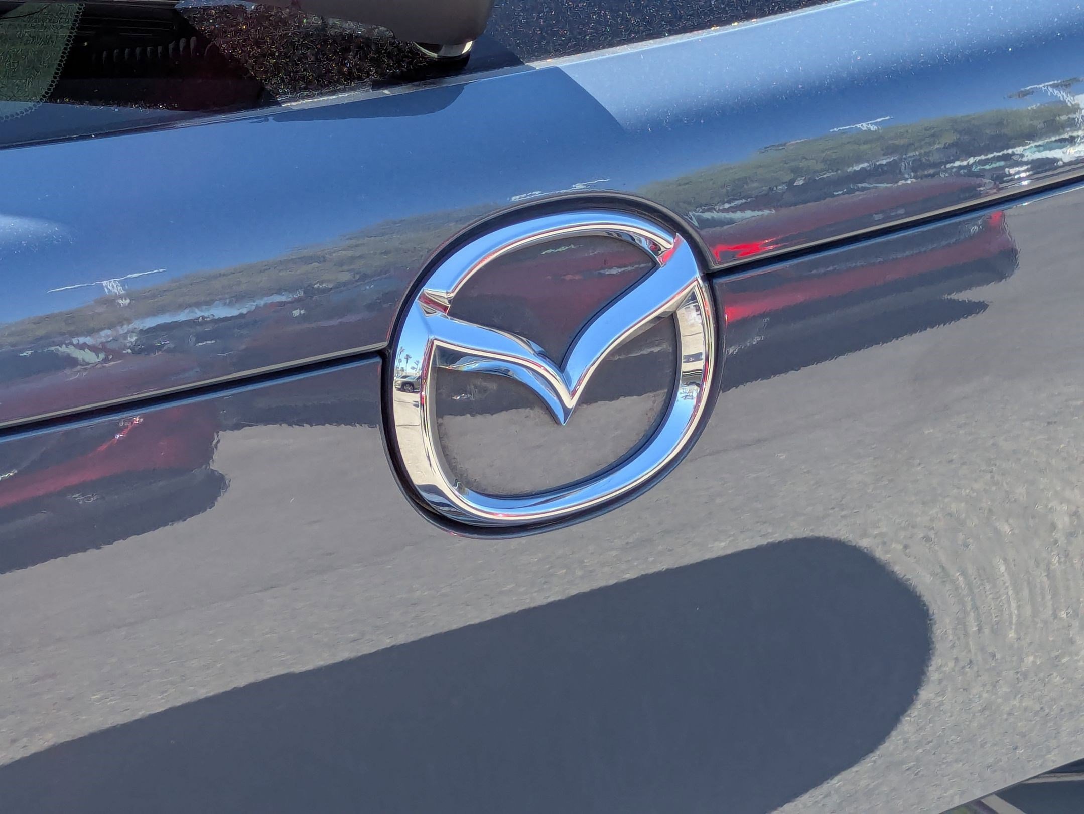 Used 2023 Polymetal Gray Metallic Mazda 2.5 S Carbon Edition image 27