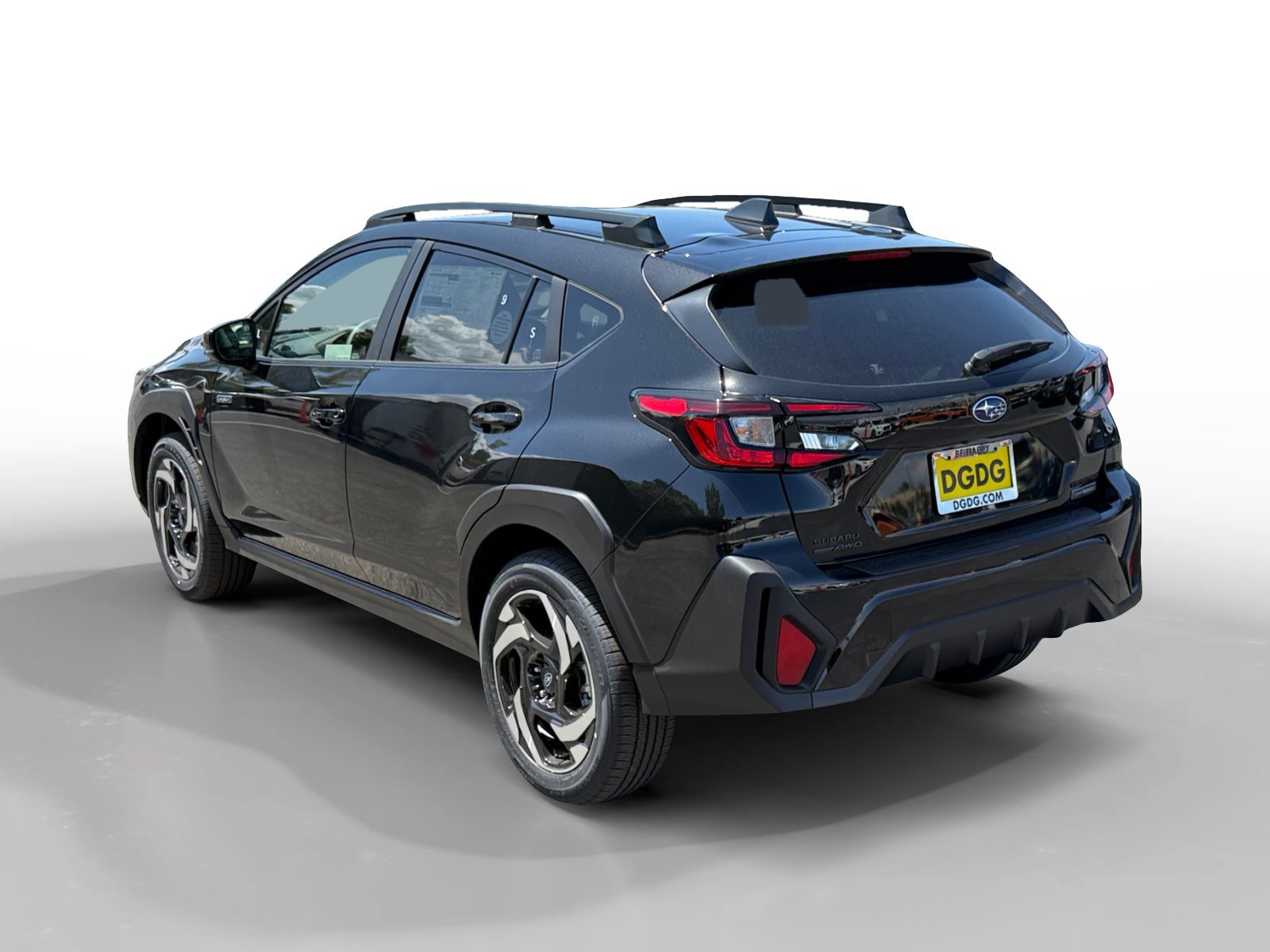 New 2026 CRYSTAL BLACK SILICA Subaru Limited Hybrid image 3