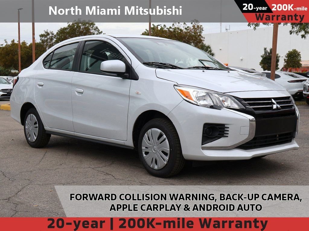 2024 Mitsubishi Mirage G4 ES