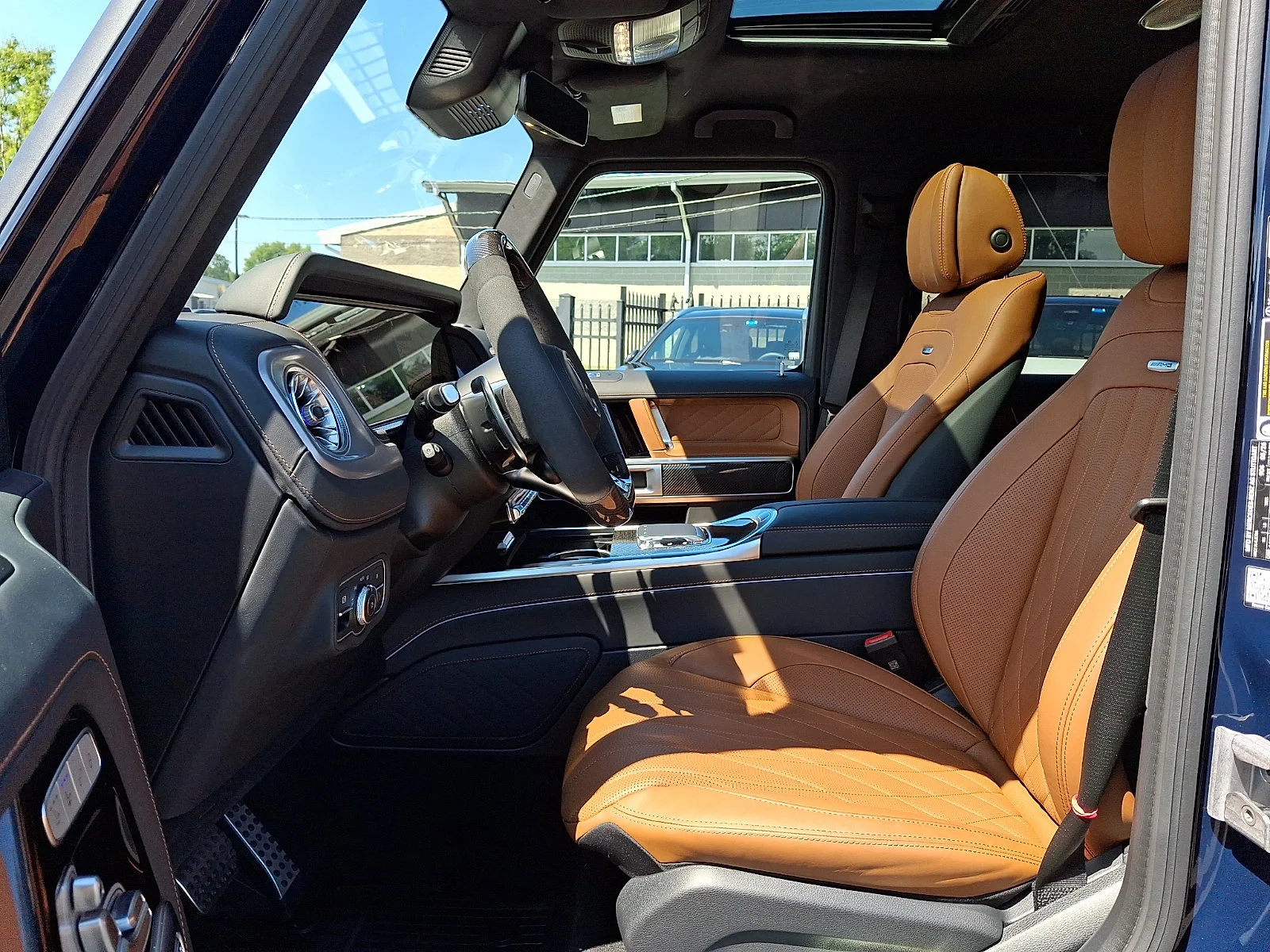 Used 2027 Twilight Blue Metallic Mercedes-Benz AMG® G 63 image 13