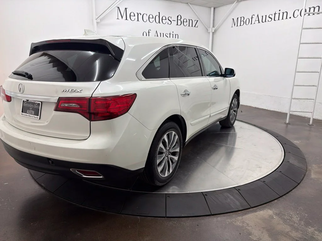 Used 2016 White Acura 3.5L image 6