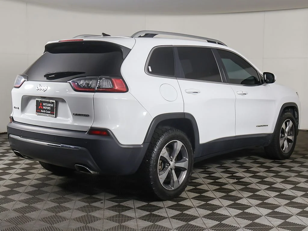Used 2020 White Jeep Limited image 10