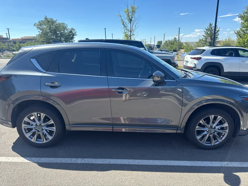 Used 2024 Machine Gray Metallic Mazda 2.5 S Premium Plus Package image 5