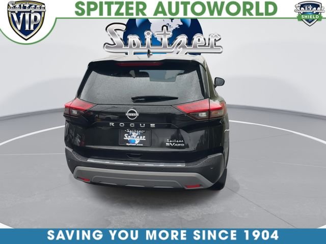 Used 2023 Black Nissan SV image 8