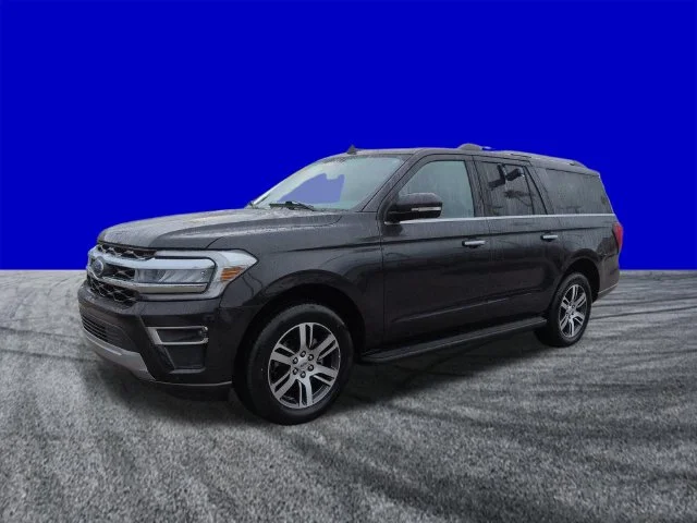 Certified Used 2024 Dark Matter Gray Metallic Ford Limited image 8