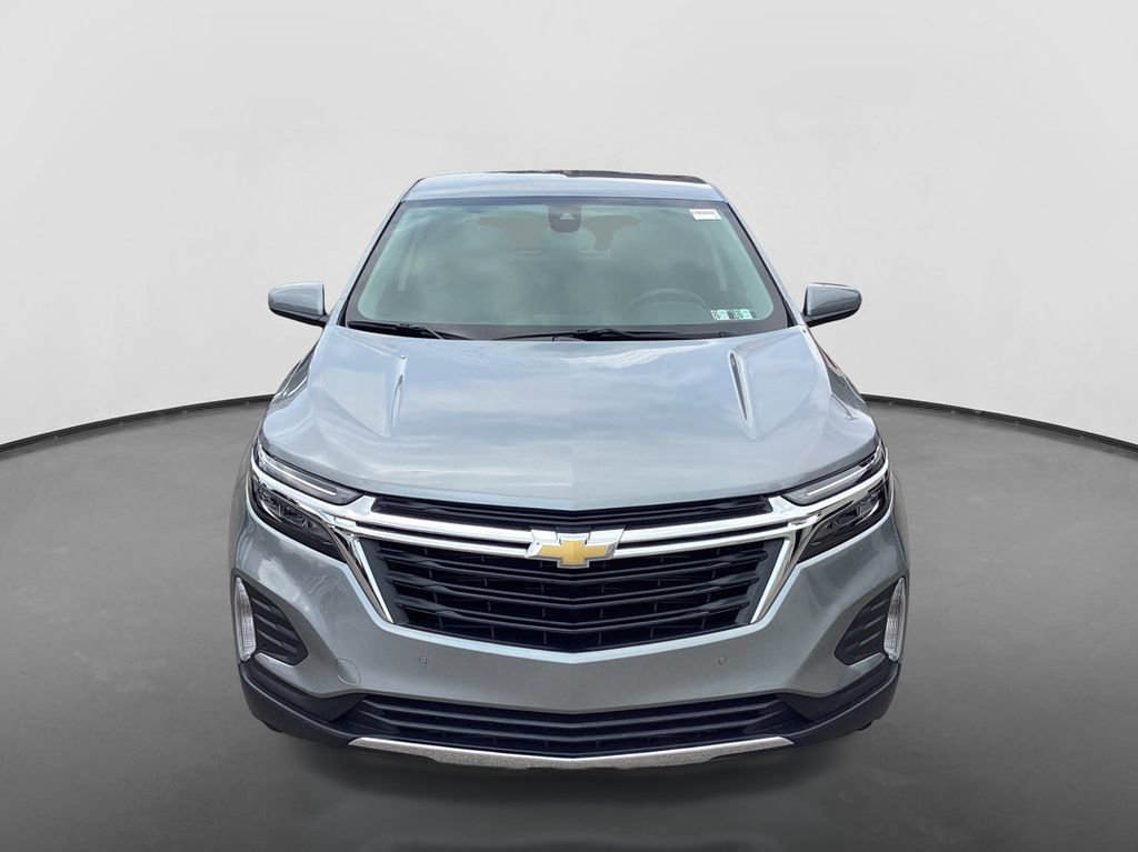 Used 2024 Sterling Gray Metallic Chevrolet LT image 2