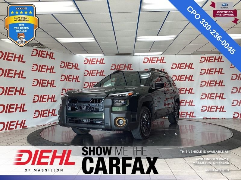Used 2026 Green Subaru Wilderness image 3