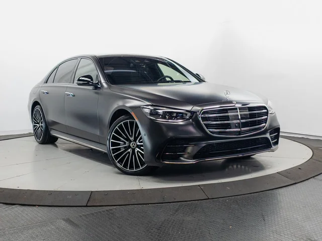 2024 Mercedes-Benz S-Class S 500