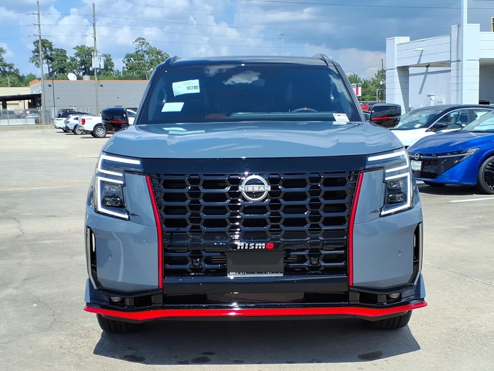2026 Nissan Armada NISMO® Gray at Robbins Nissan