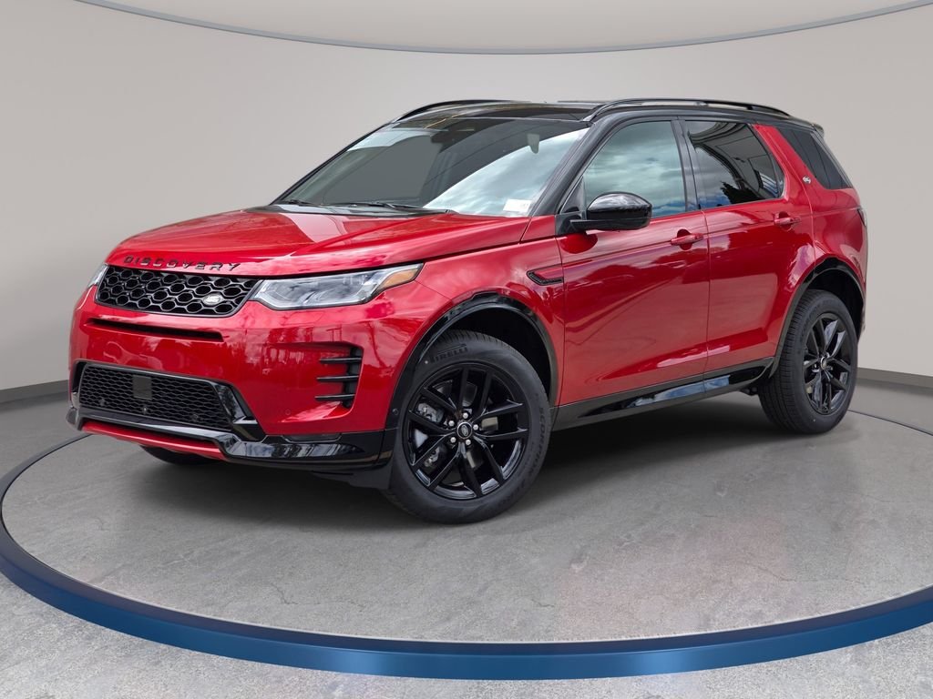 New 2026 Firenze Red LAND ROVER Landmark image 1