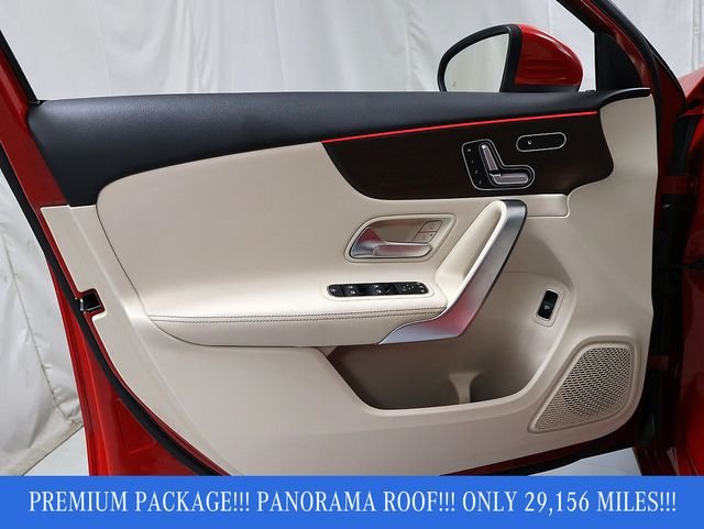 Used 2019 Jupiter Red Mercedes-Benz A 220 image 24