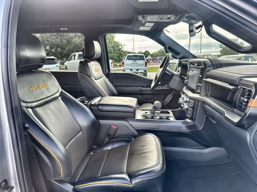 Used 2025 Silver Ford Tremor image 25