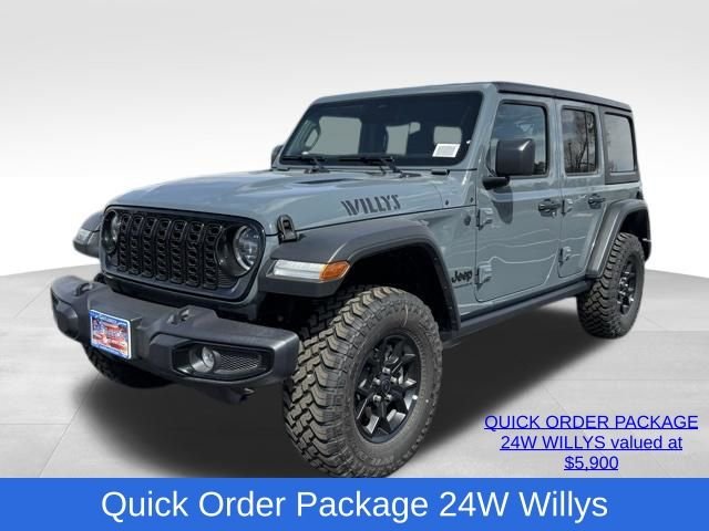 2026 Jeep Wrangler Willys's photo