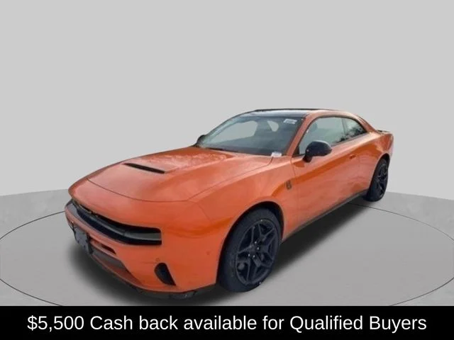 New 2026 Peel Out Exterior Paint Dodge Scat Pack Plus image 2