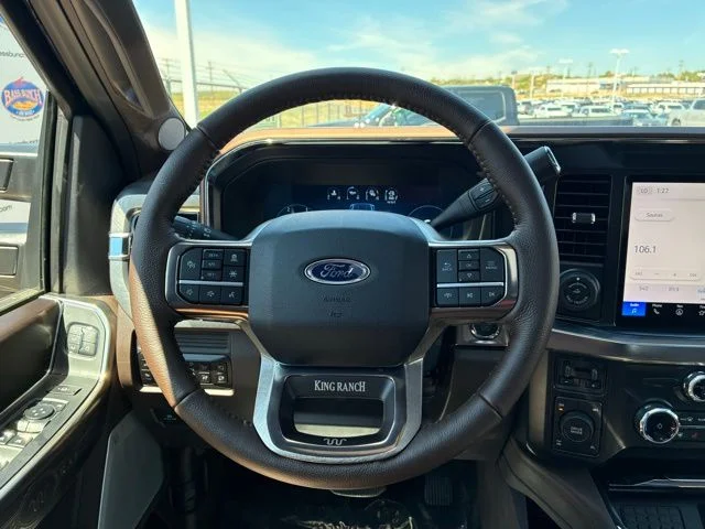 New 2026 Agate Black Metallic Ford King Ranch image 13