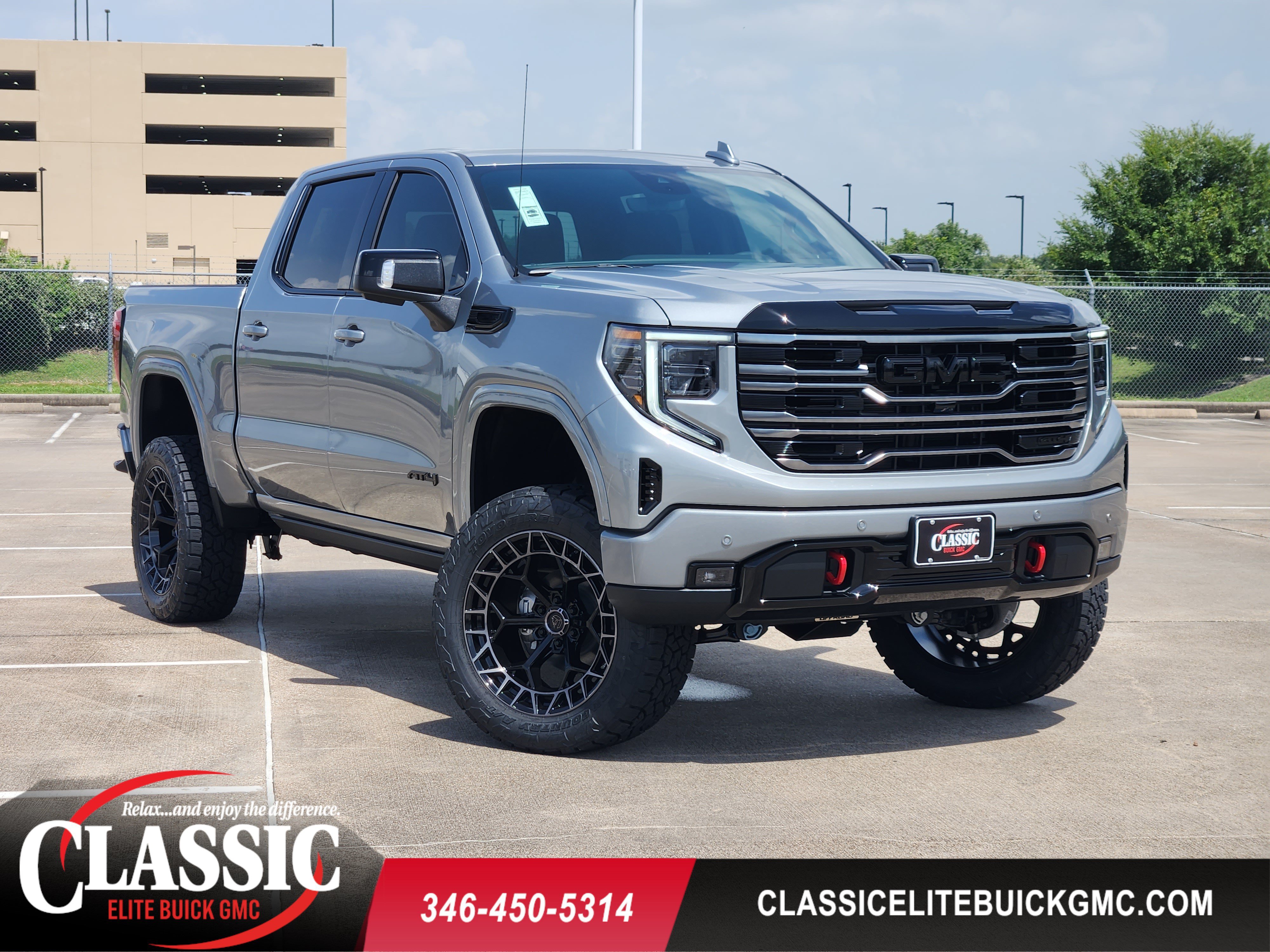 New 2026 Sterling Metallic GMC AT4 image 1